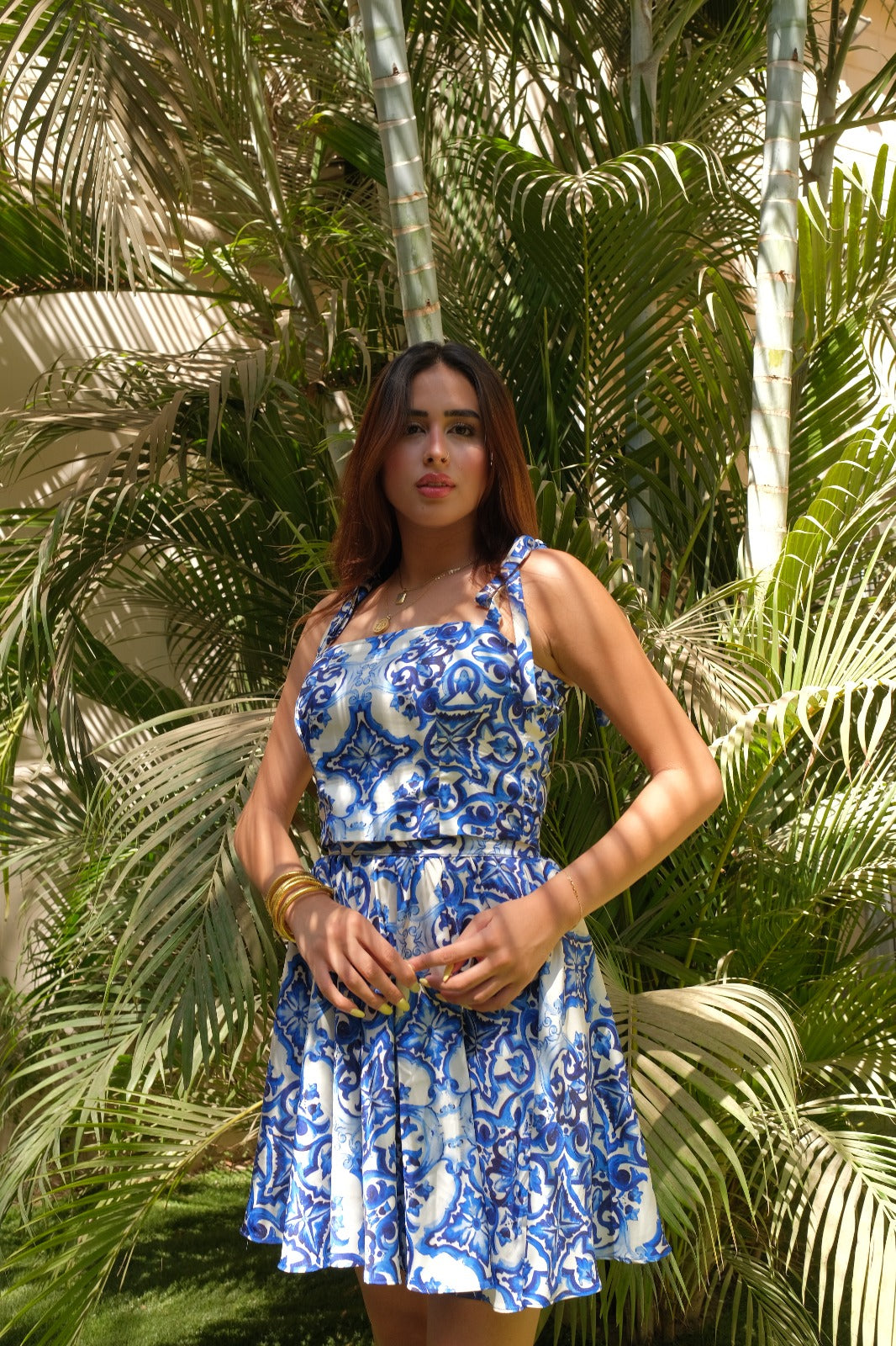 Blue & Breeze set
