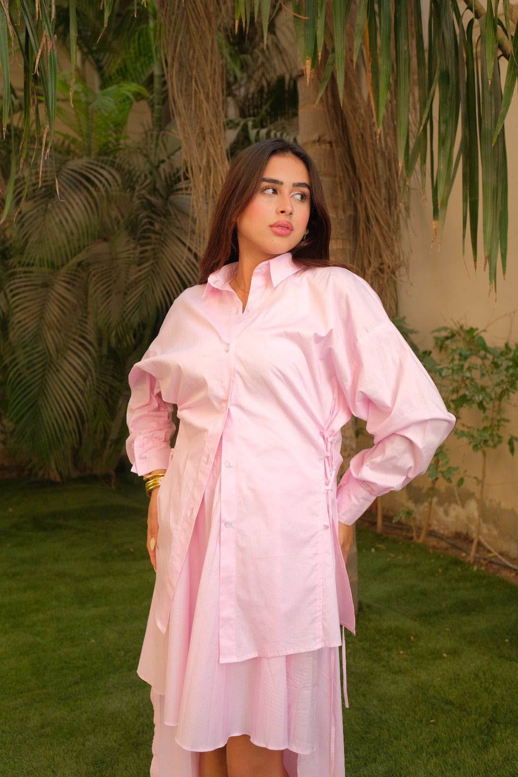 Petal pleats - full sleeves