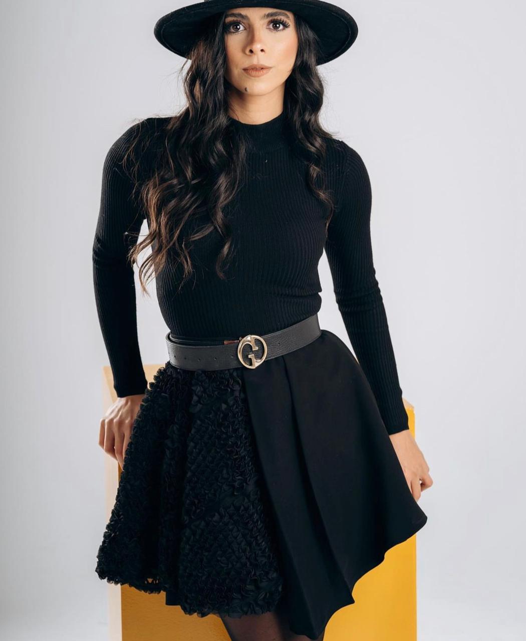 Double Patterned skirt