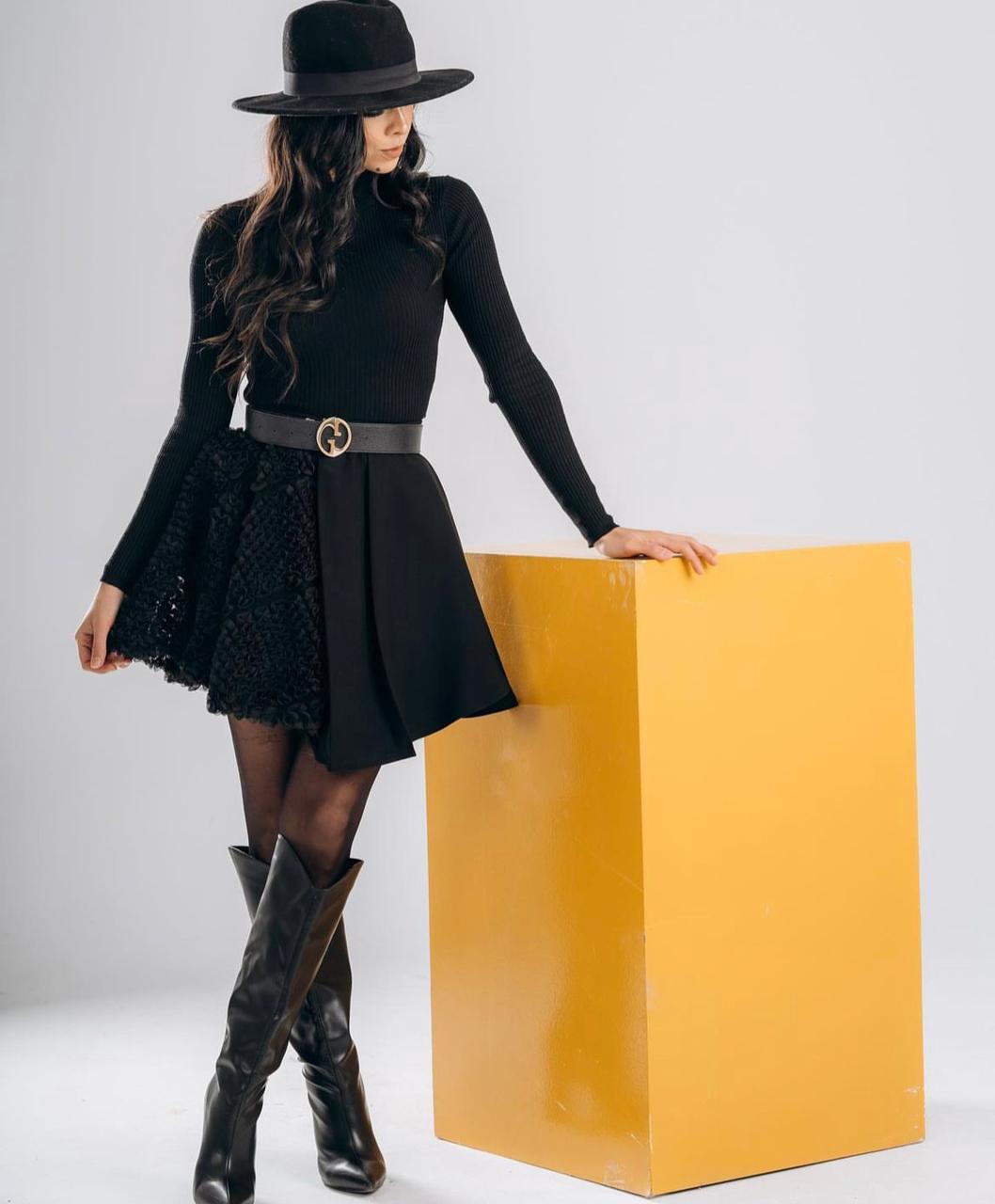 Double Patterned skirt