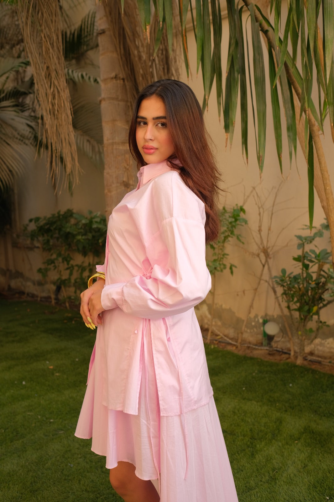 Petal pleats - full sleeves