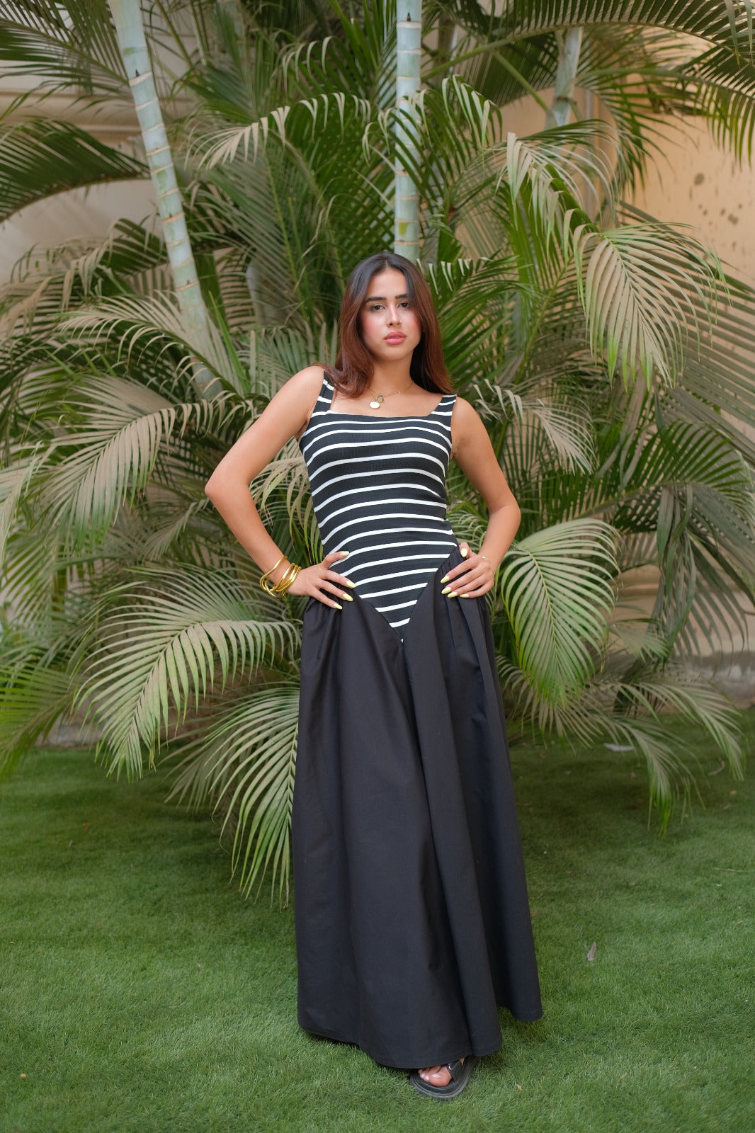 Summer eclipse dress