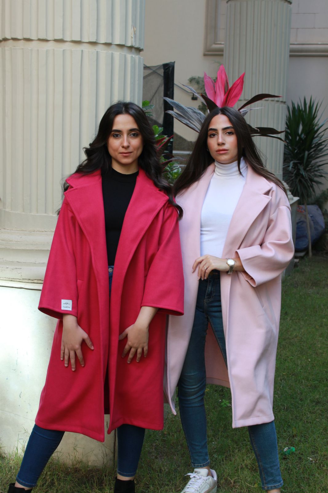 The coats