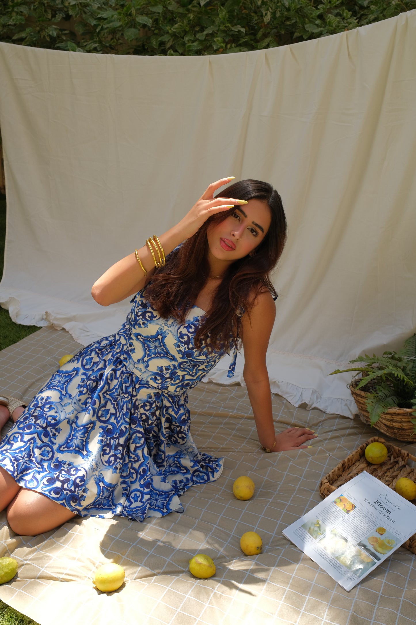 Blue & Breeze set