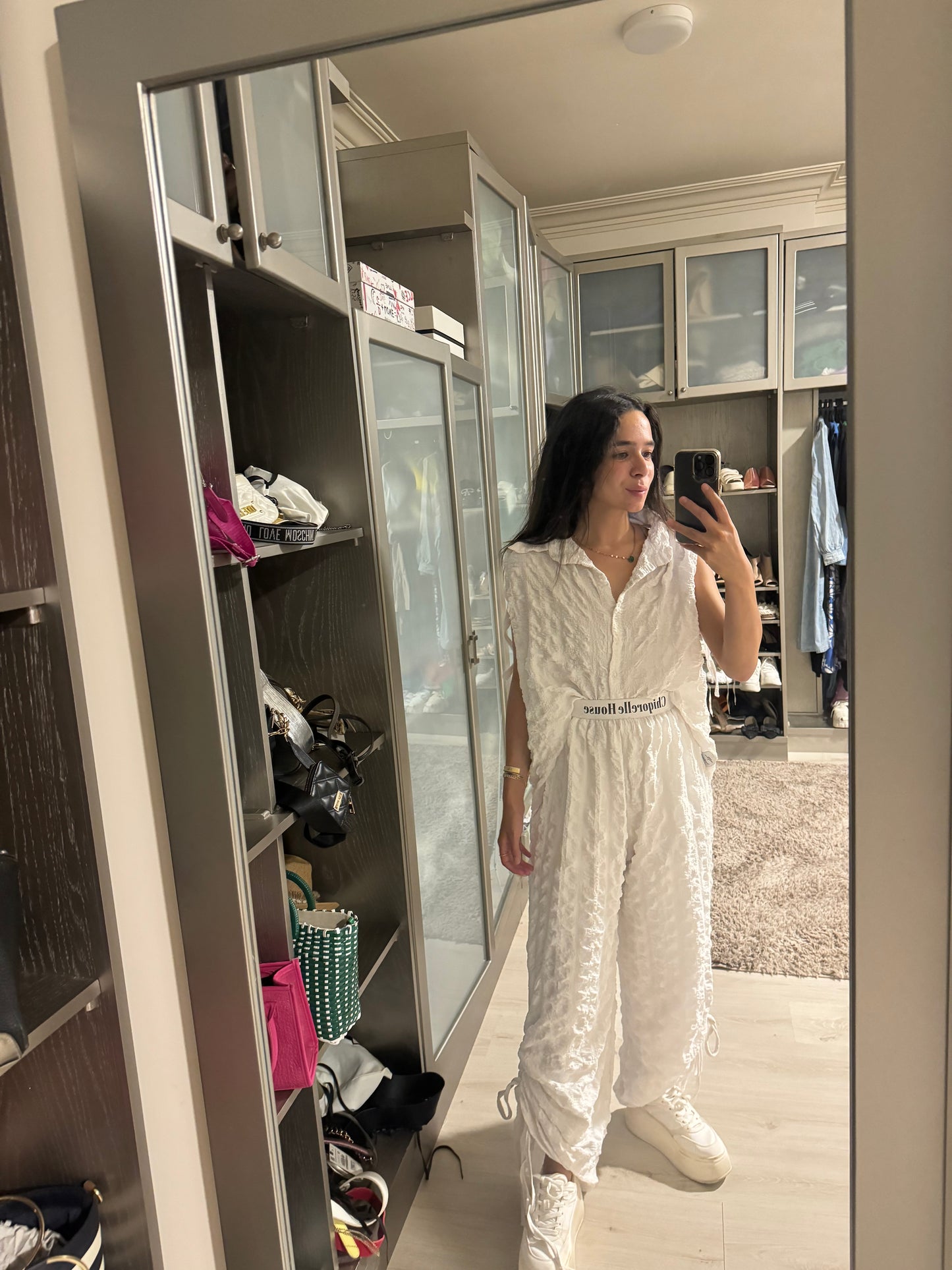 The white set - short sleeves