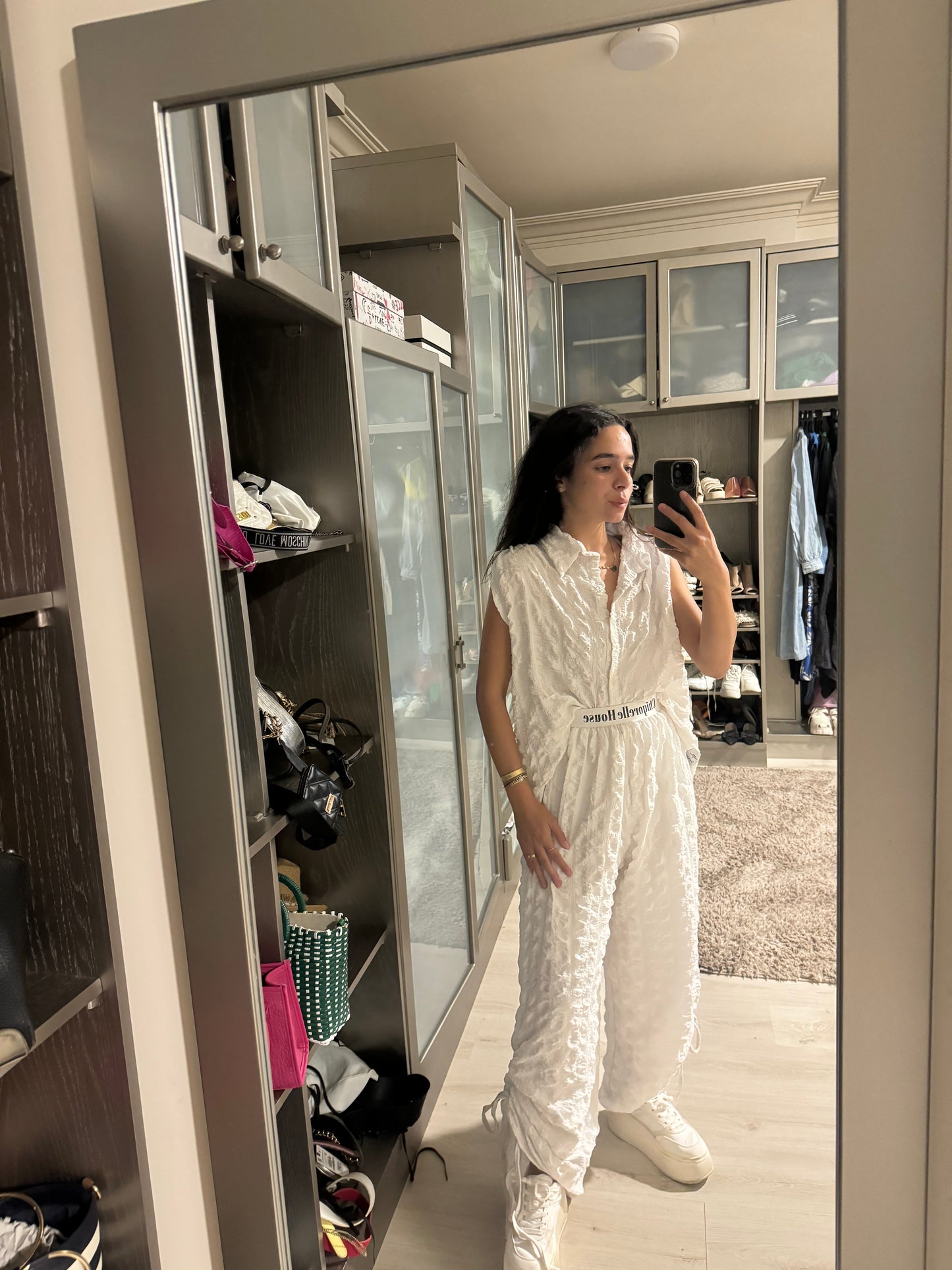 The white set - short sleeves