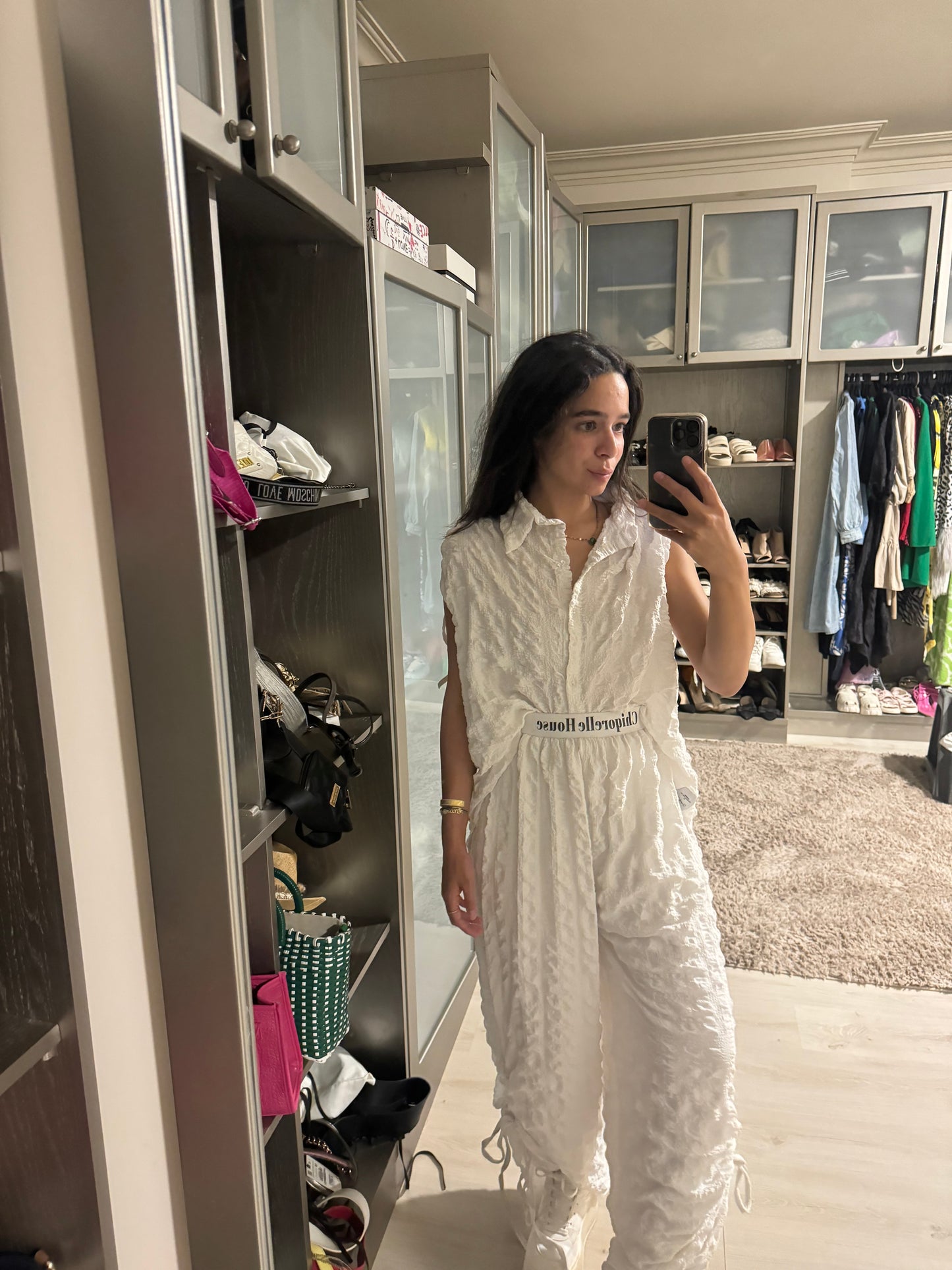 The white set - short sleeves