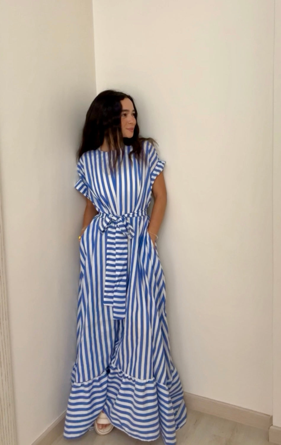 BlueXwhite (short sleeves)
