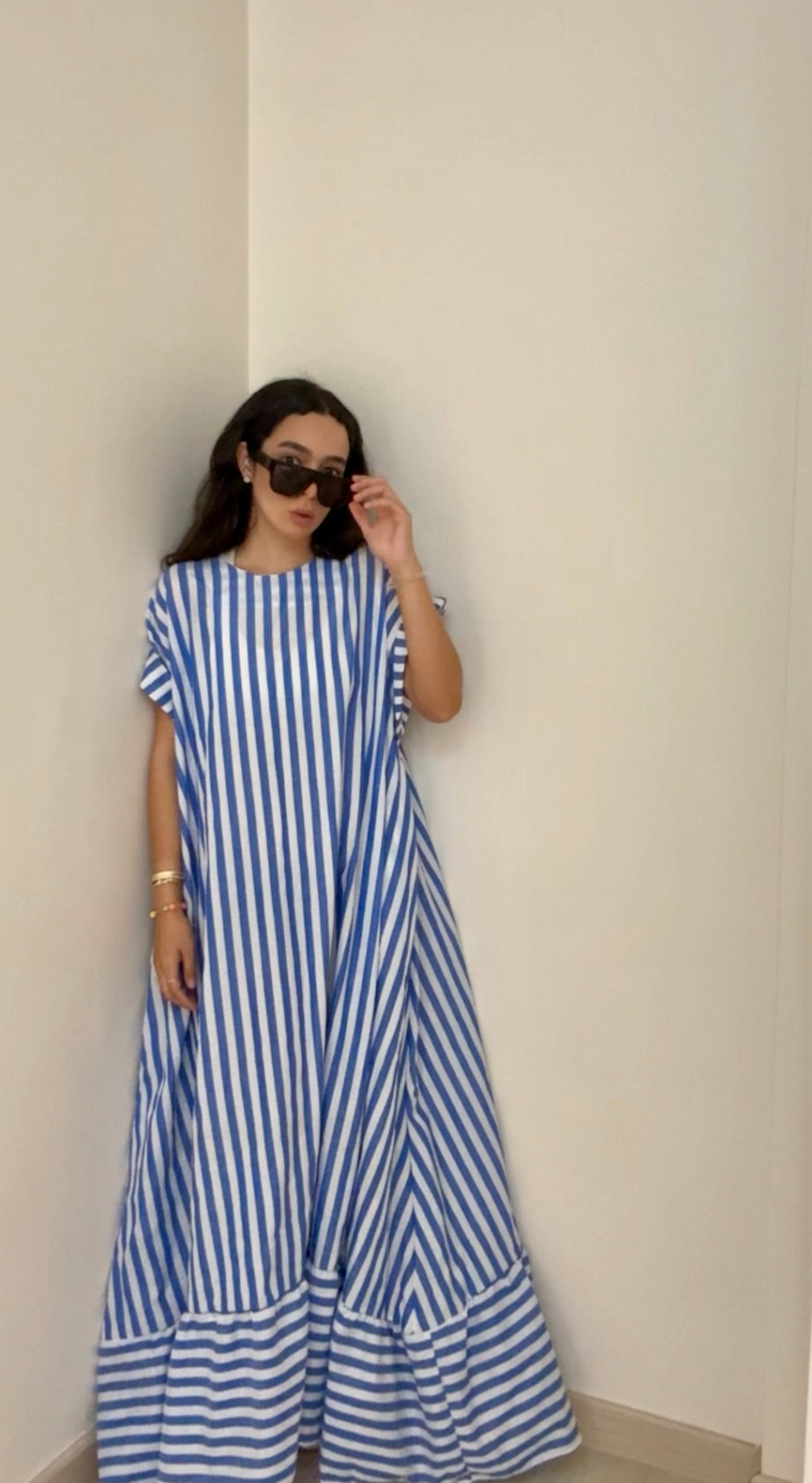 BlueXwhite (short sleeves)