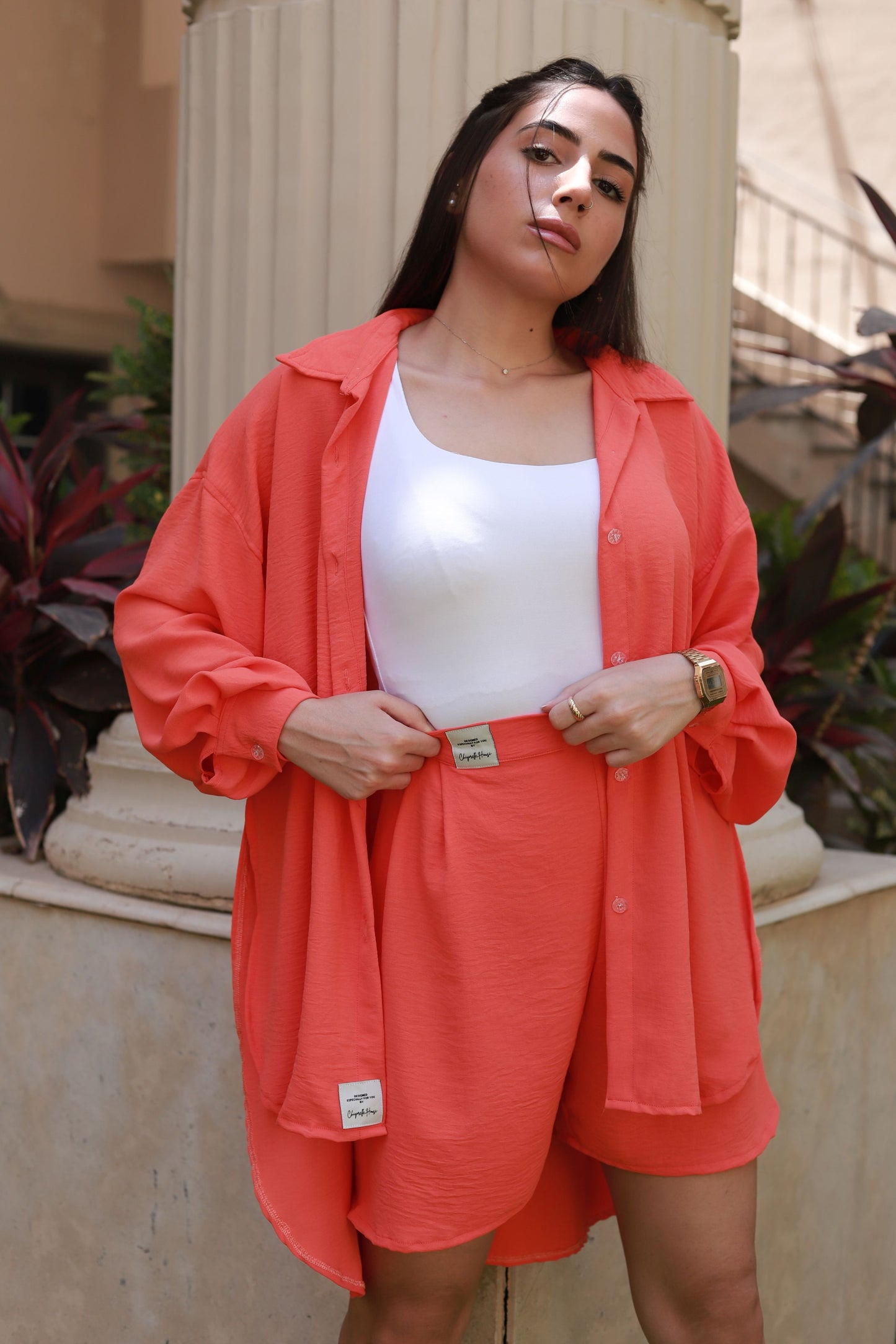 The orange set