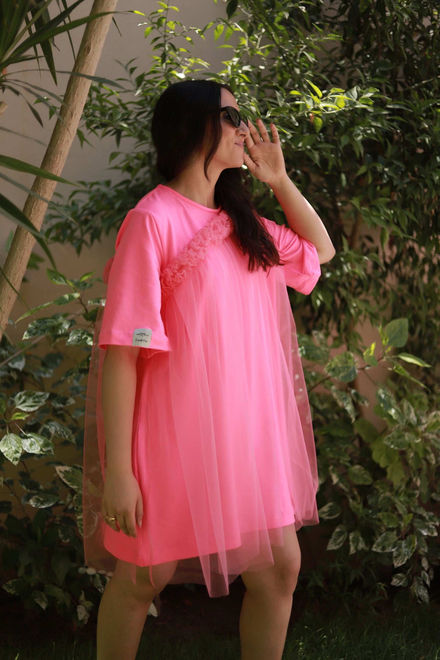 The Barbie dress