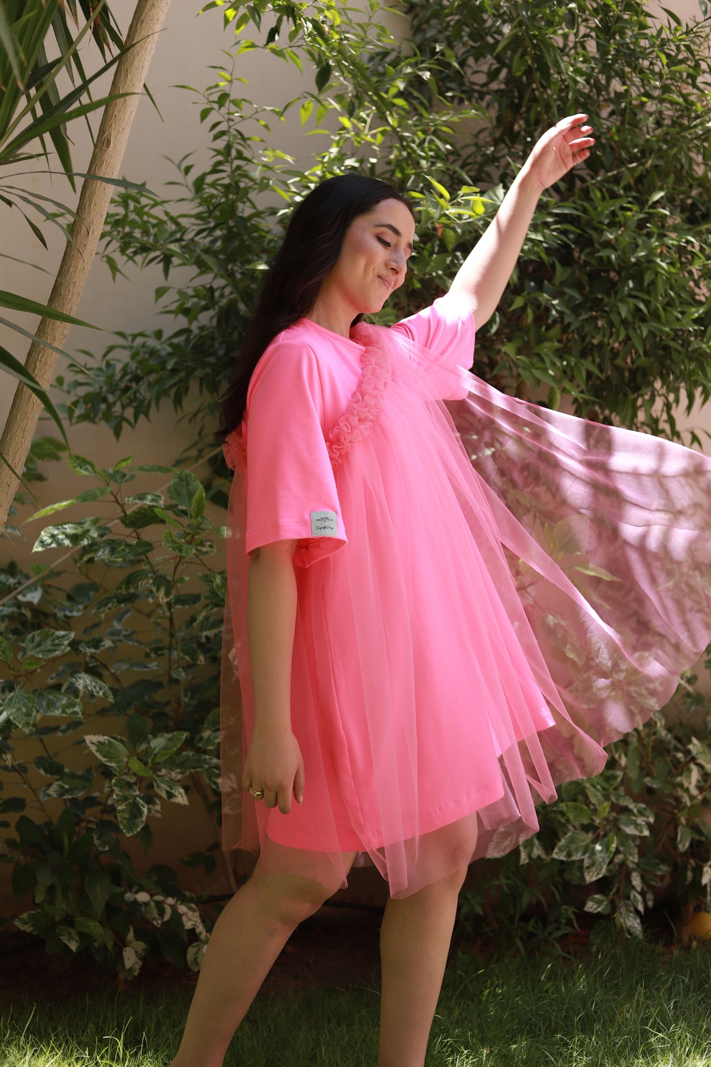 The Barbie dress