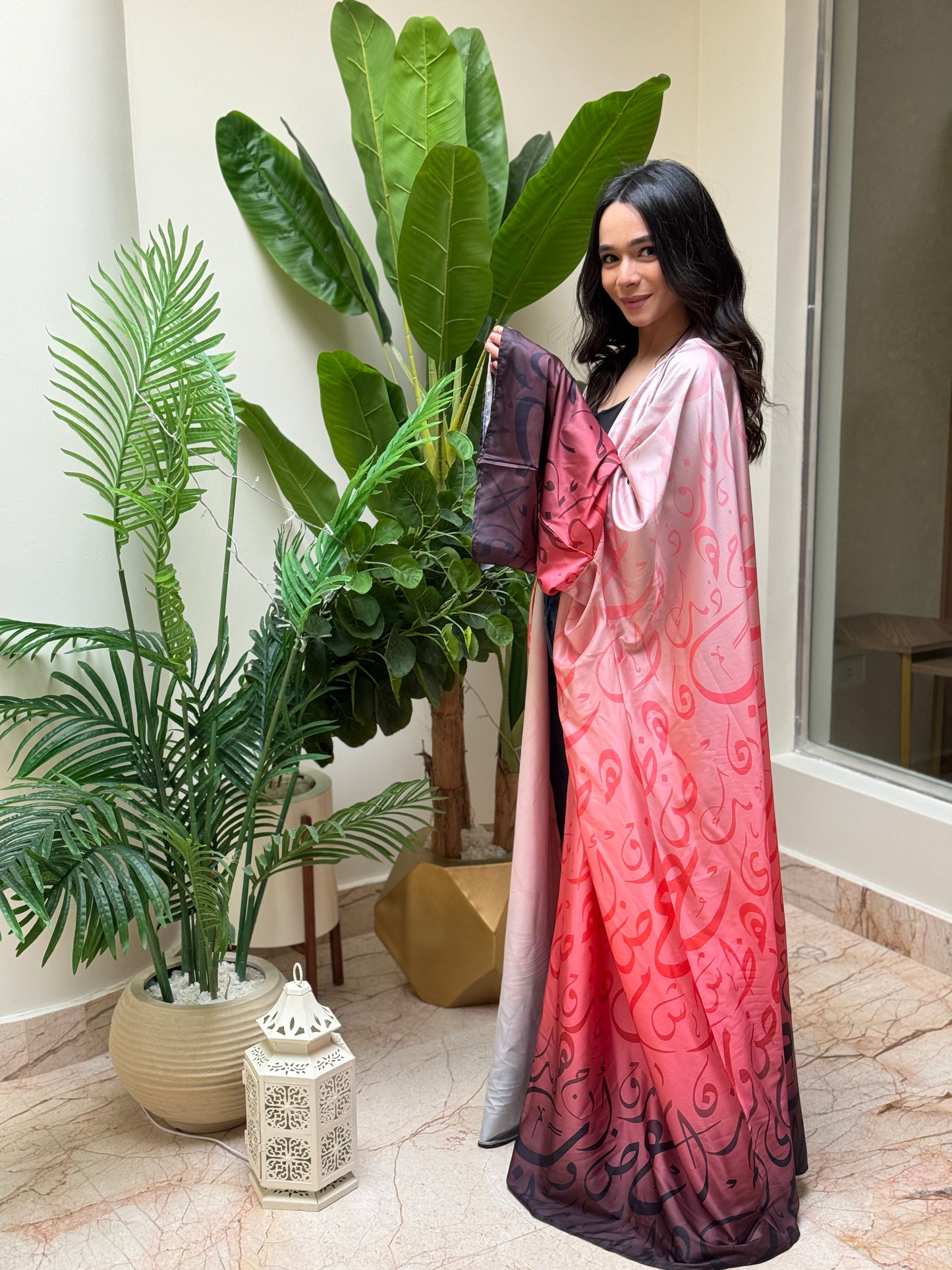 Calligraphy kaftan