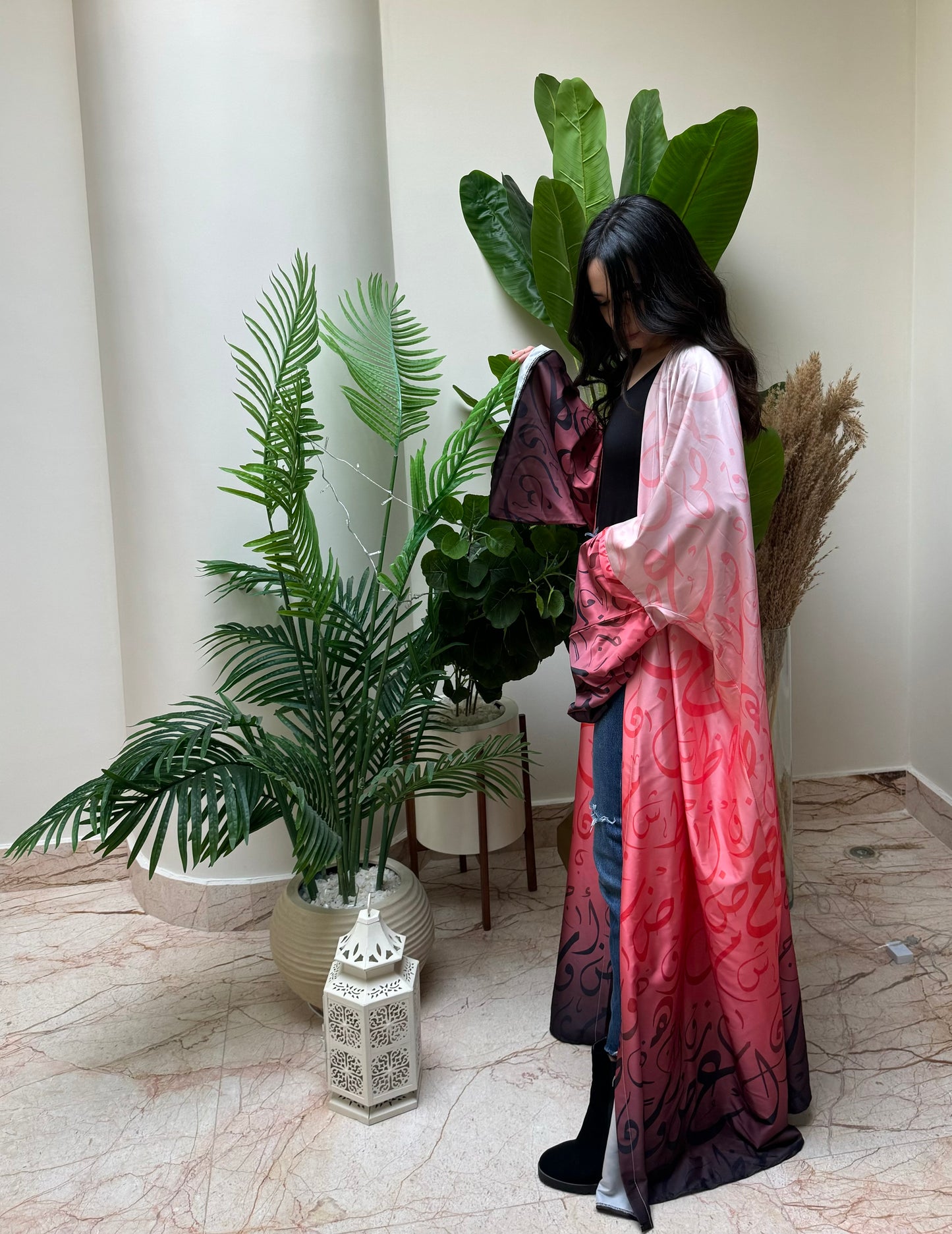 Calligraphy kaftan