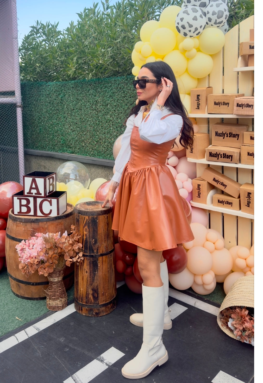 Woody dress
