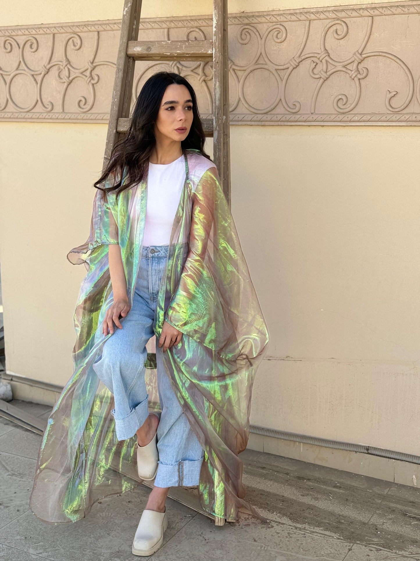 vibe-rancy kaftan