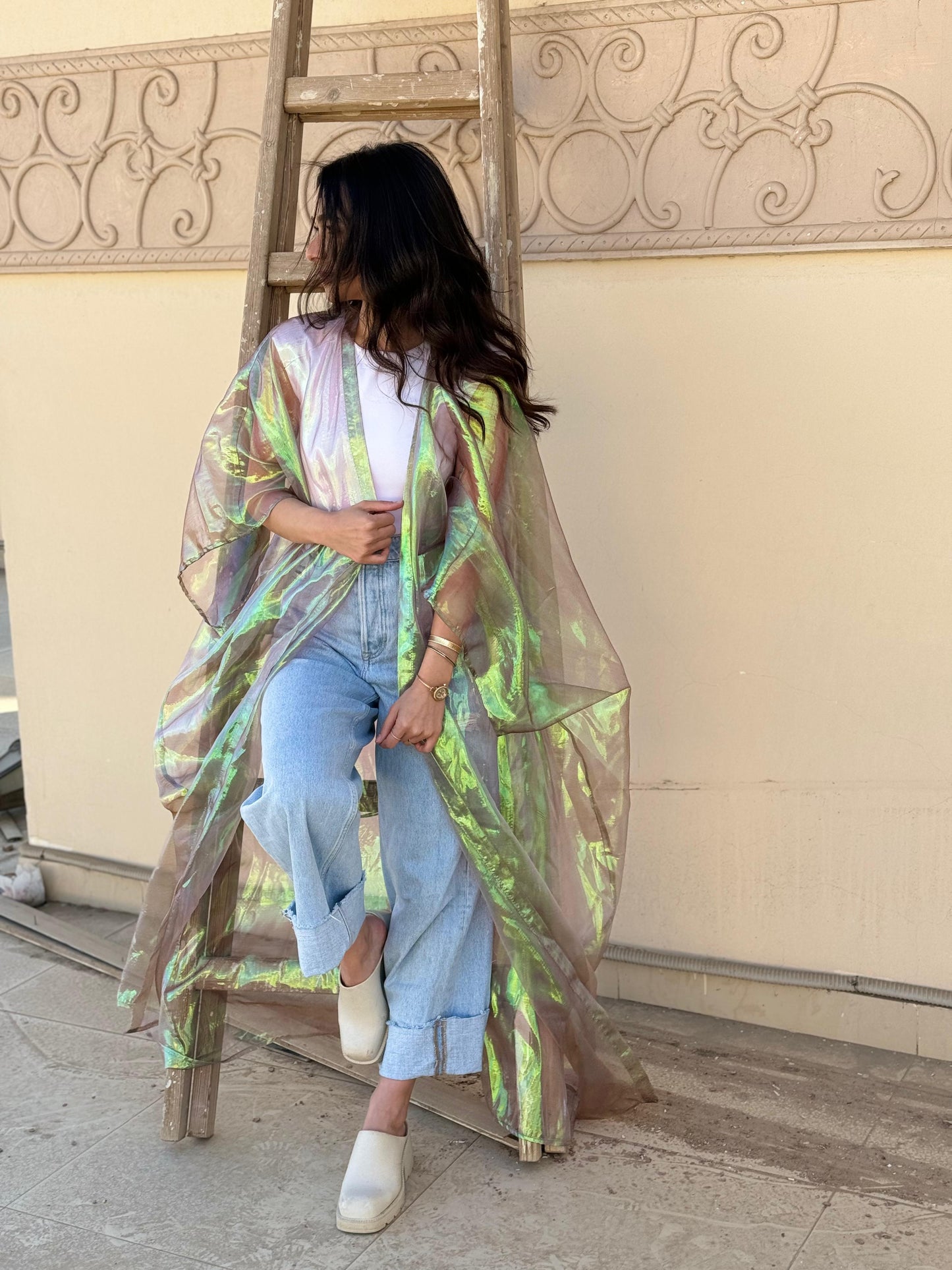 vibe-rancy kaftan