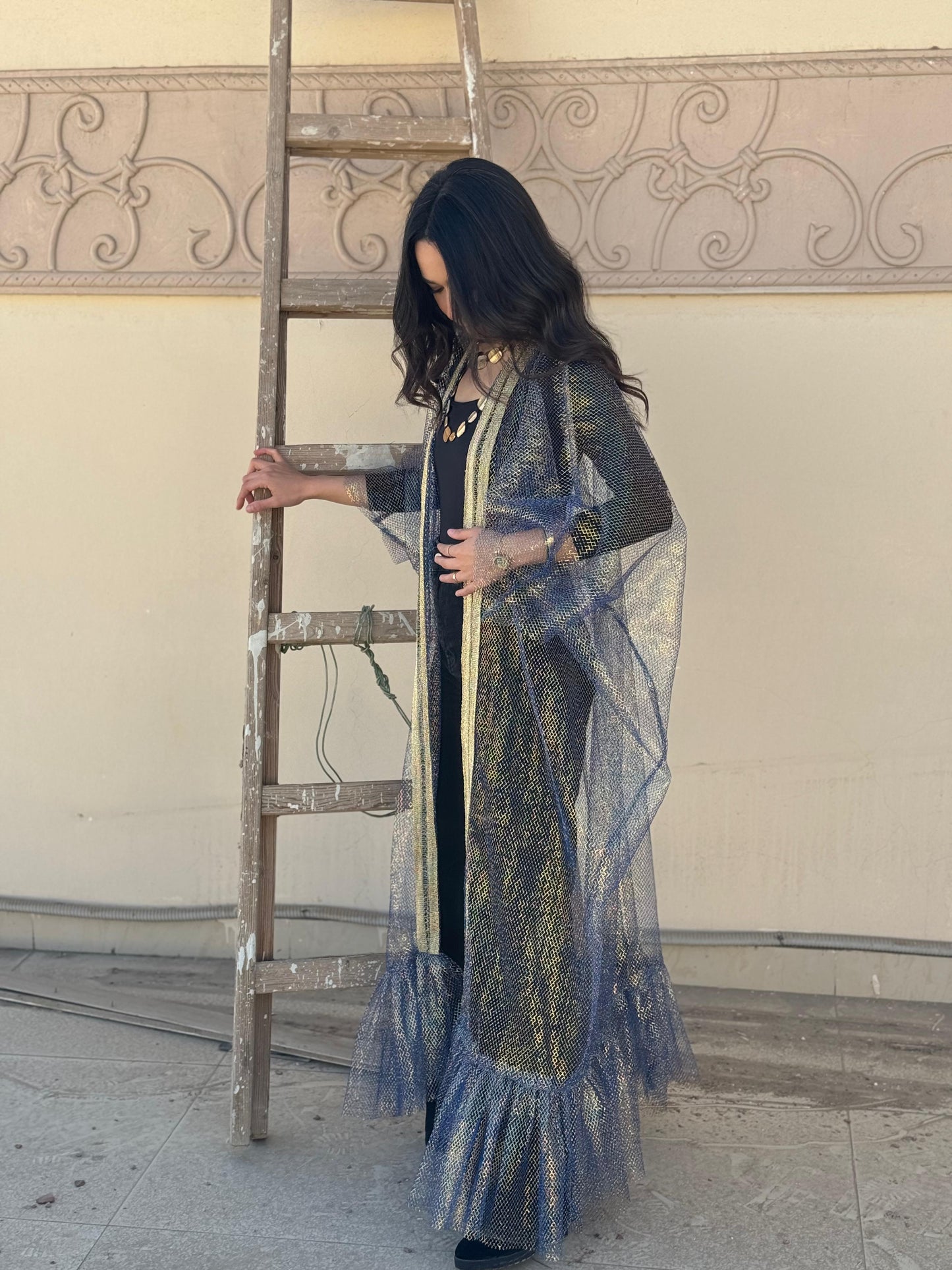 The golden Kaftan