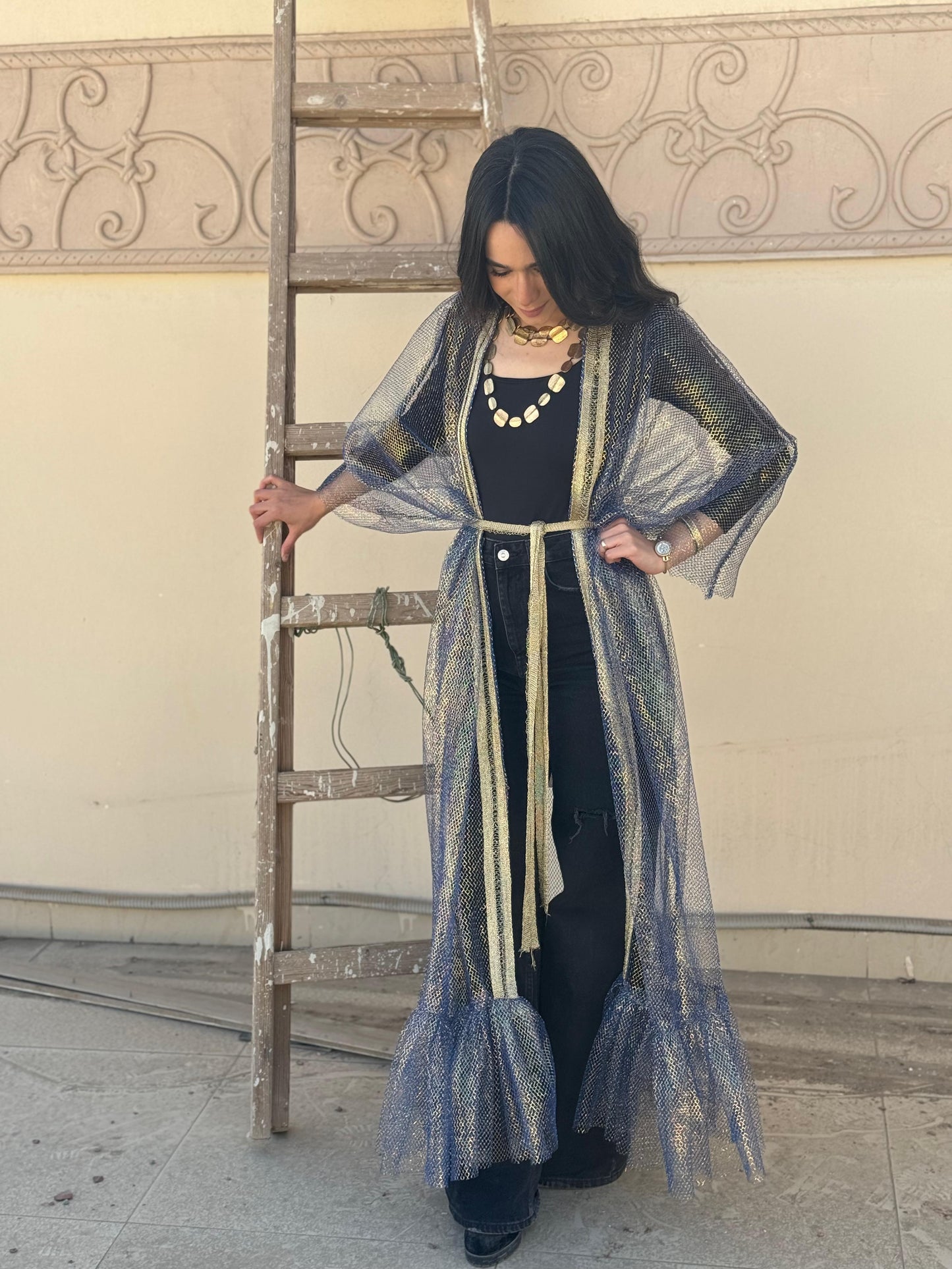 The golden Kaftan