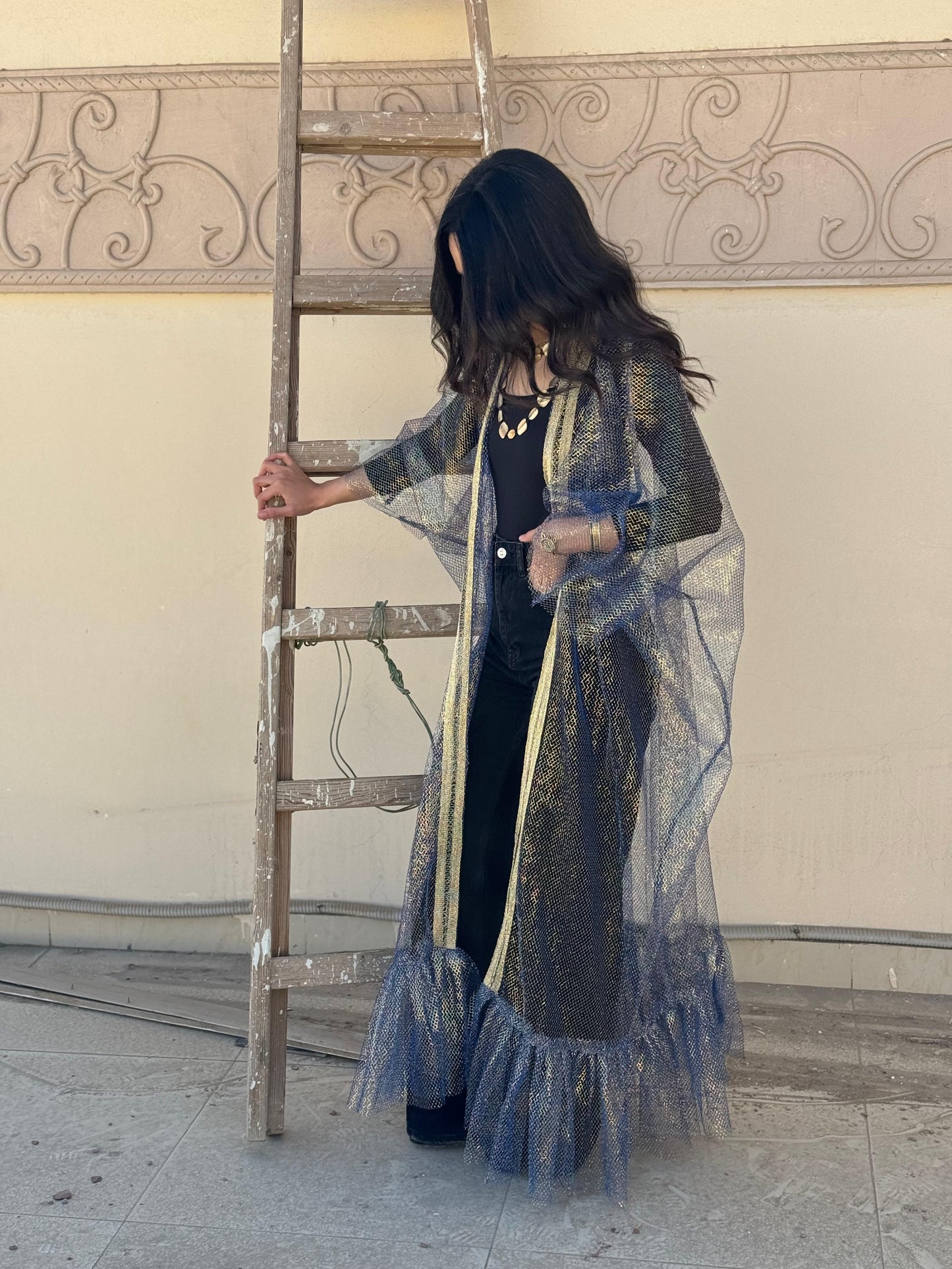 The golden Kaftan