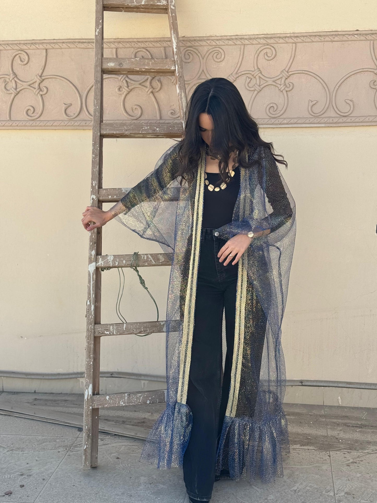 The golden Kaftan