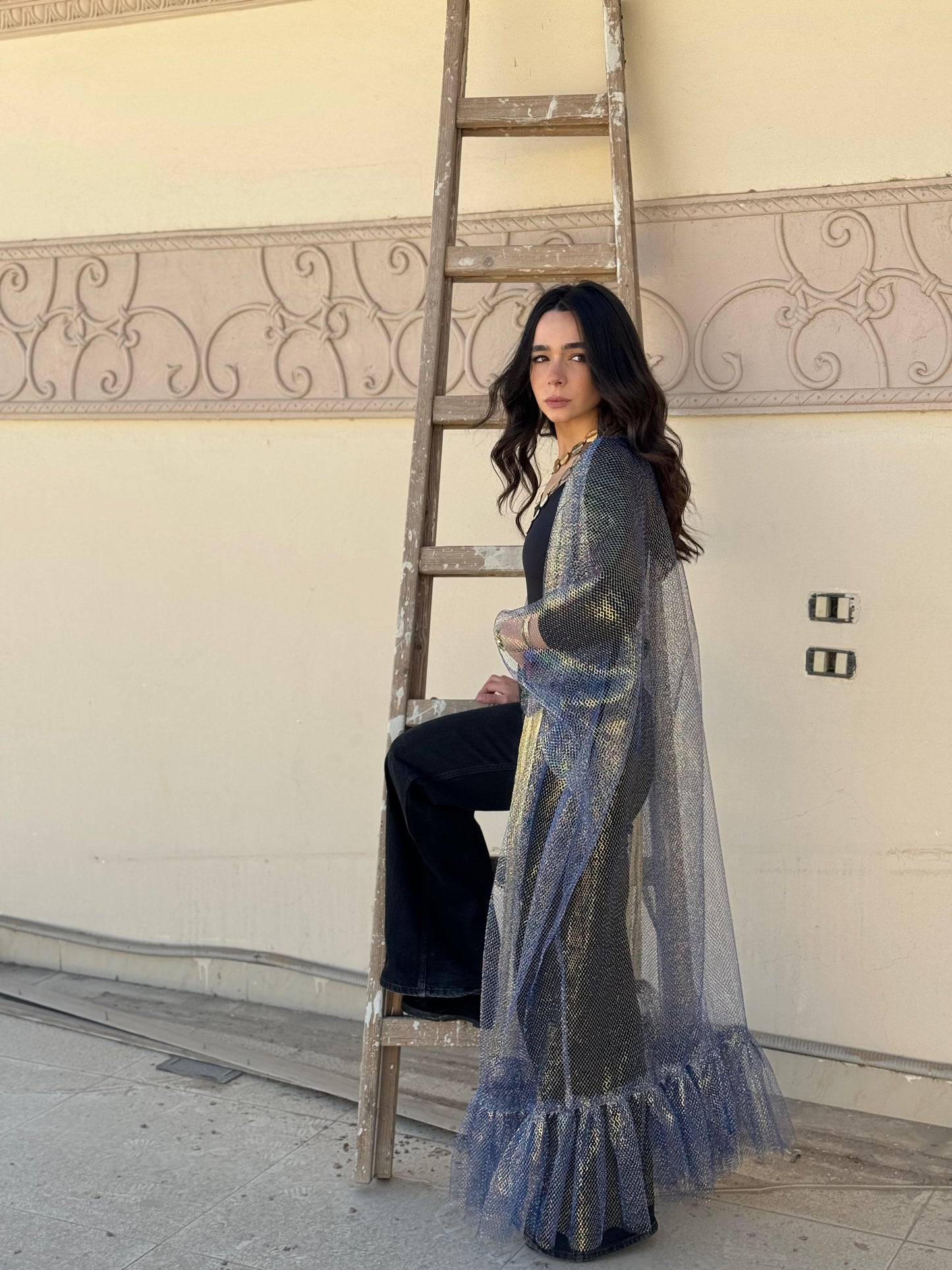 The golden Kaftan