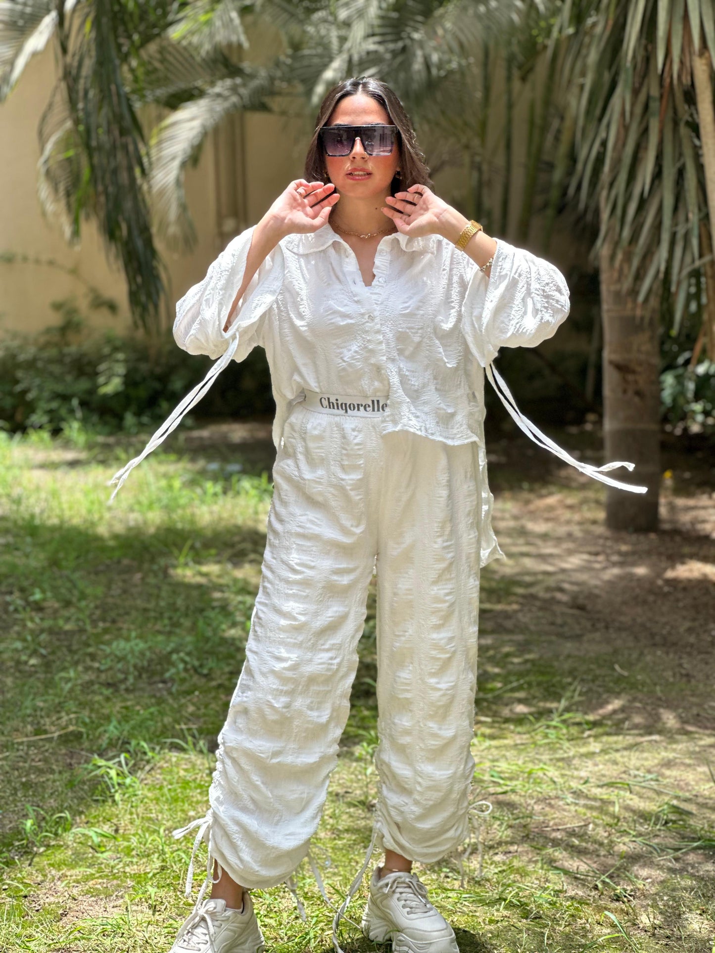 The chiqorelle shirt