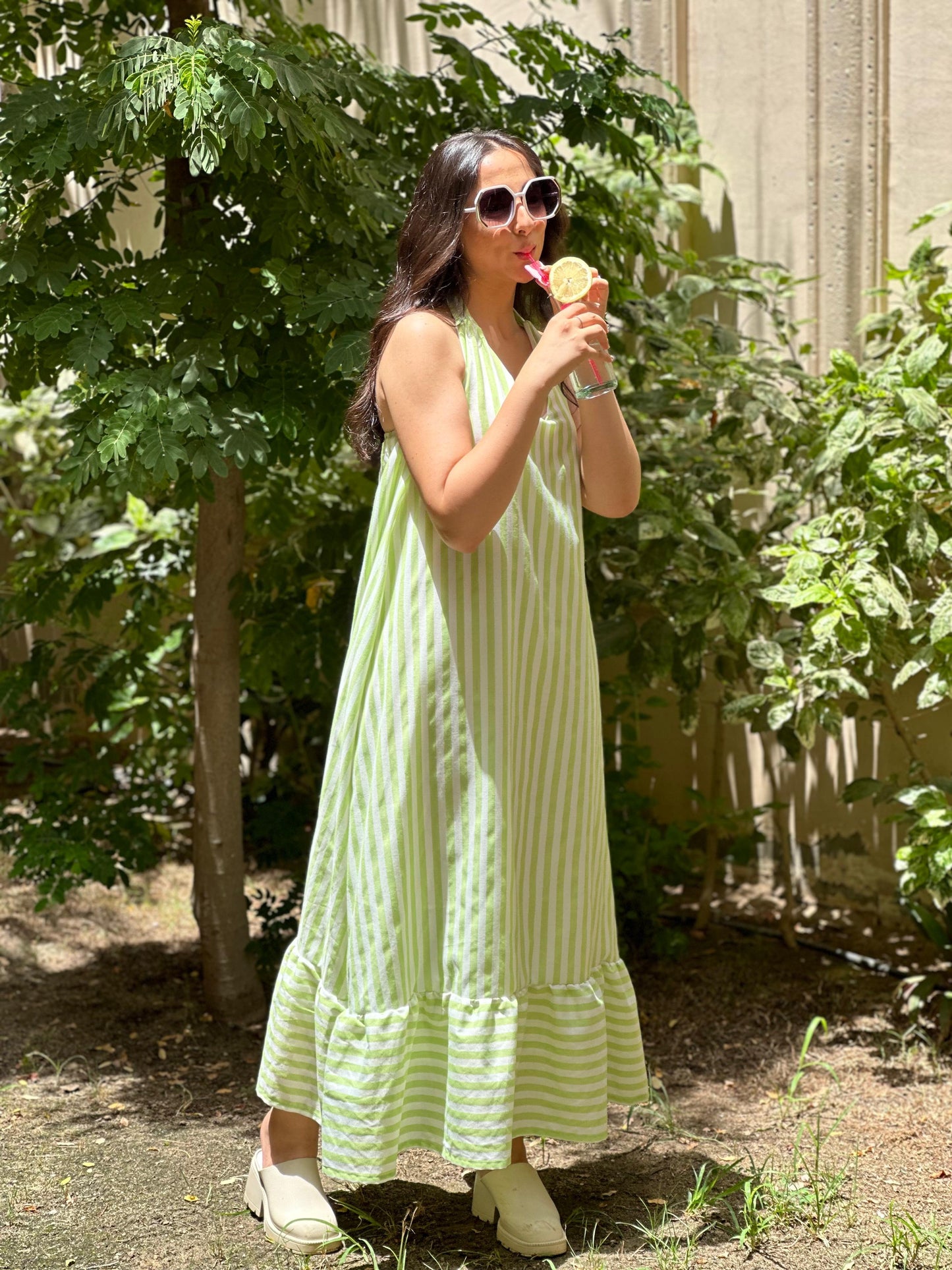 GREENxWHITE