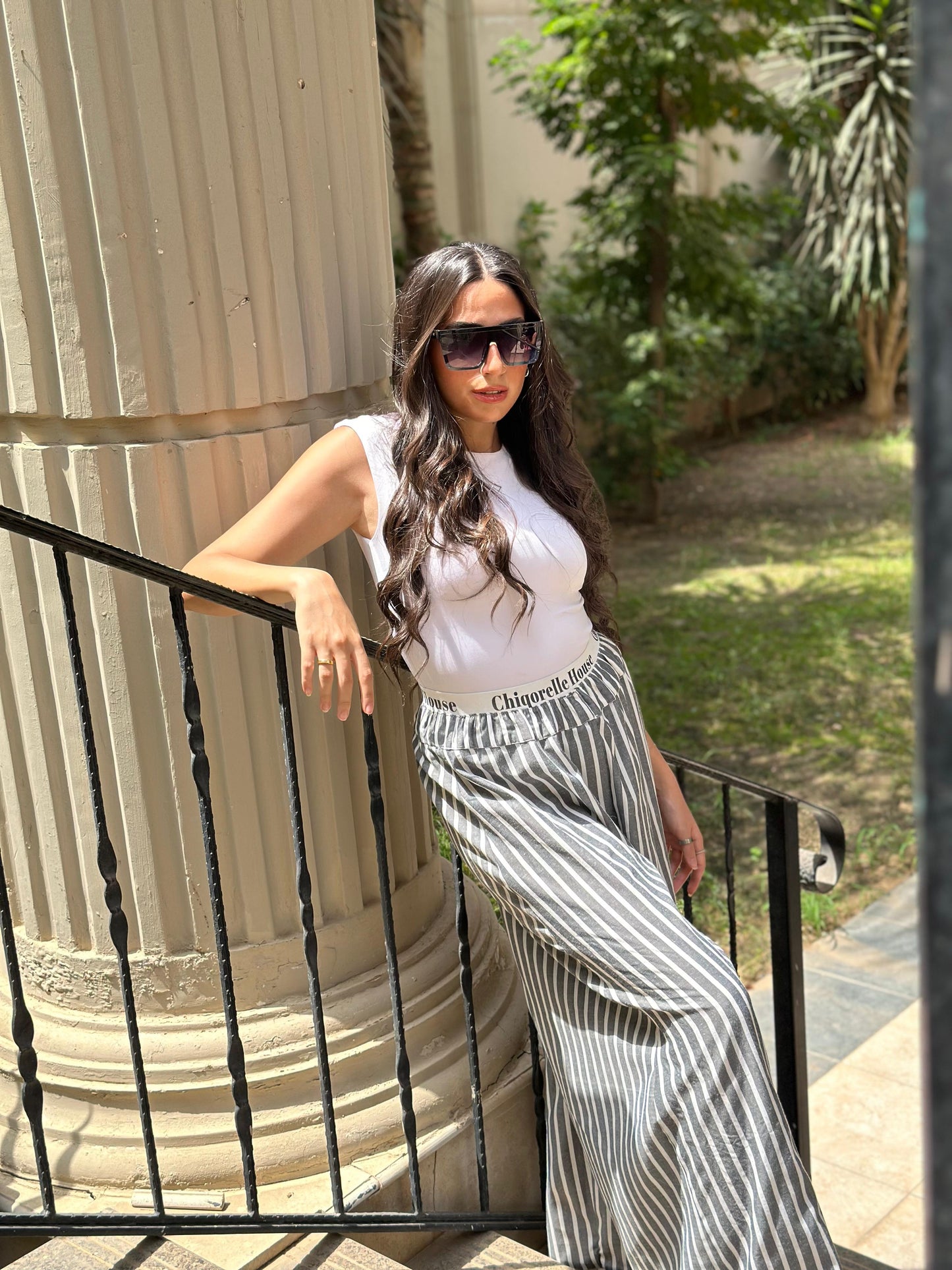 Stripes on pants