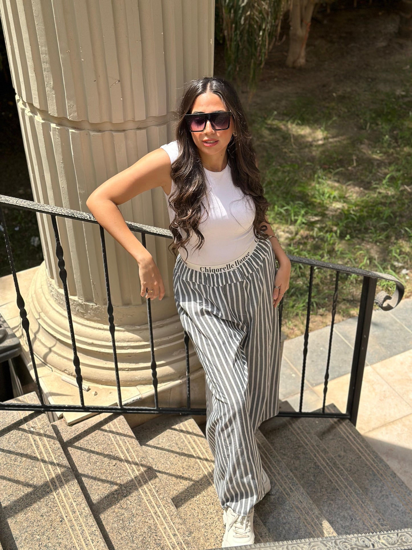 Stripes on pants