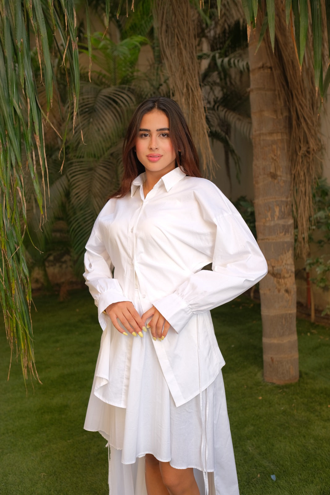 Petal pleats - full sleeves