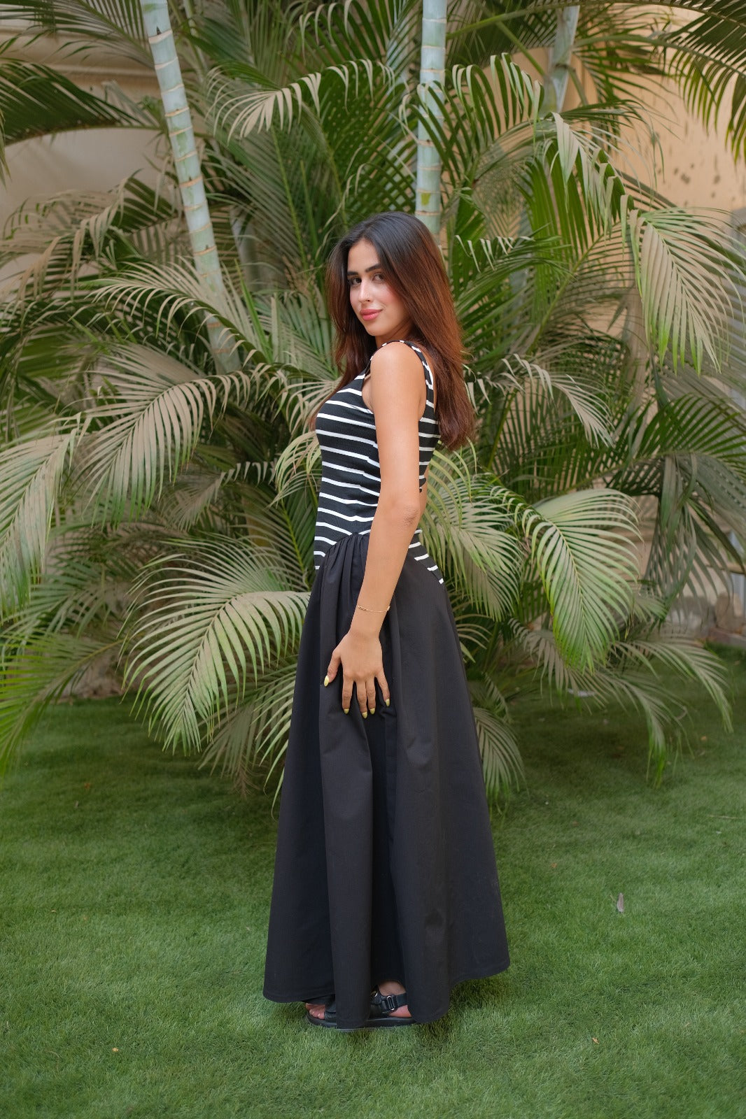 Summer eclipse dress