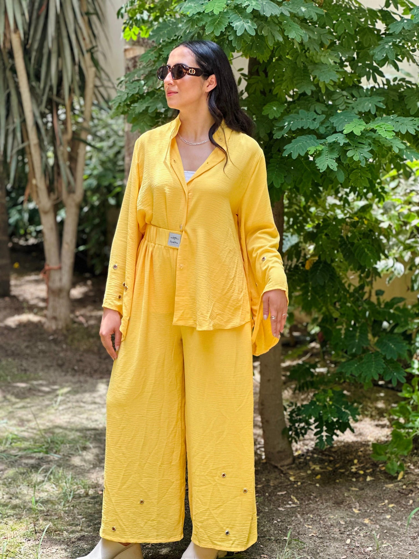 The yellow set - long sleeves