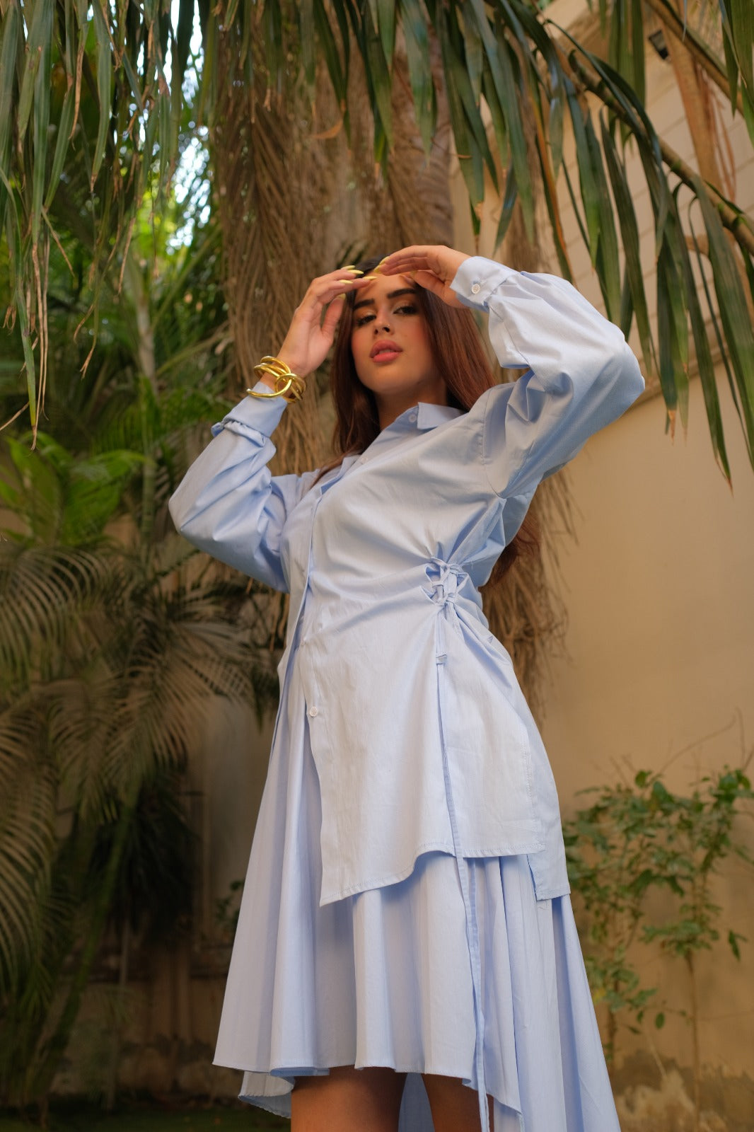 Petal pleats - full sleeves