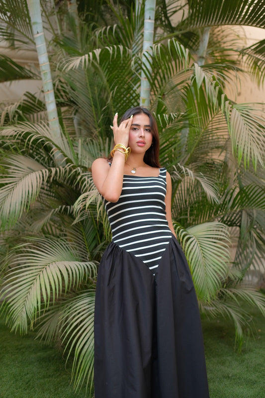 Summer eclipse dress