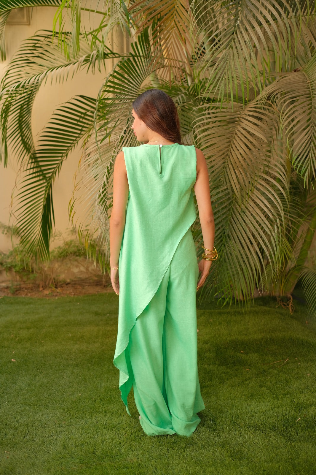 Lime petals set