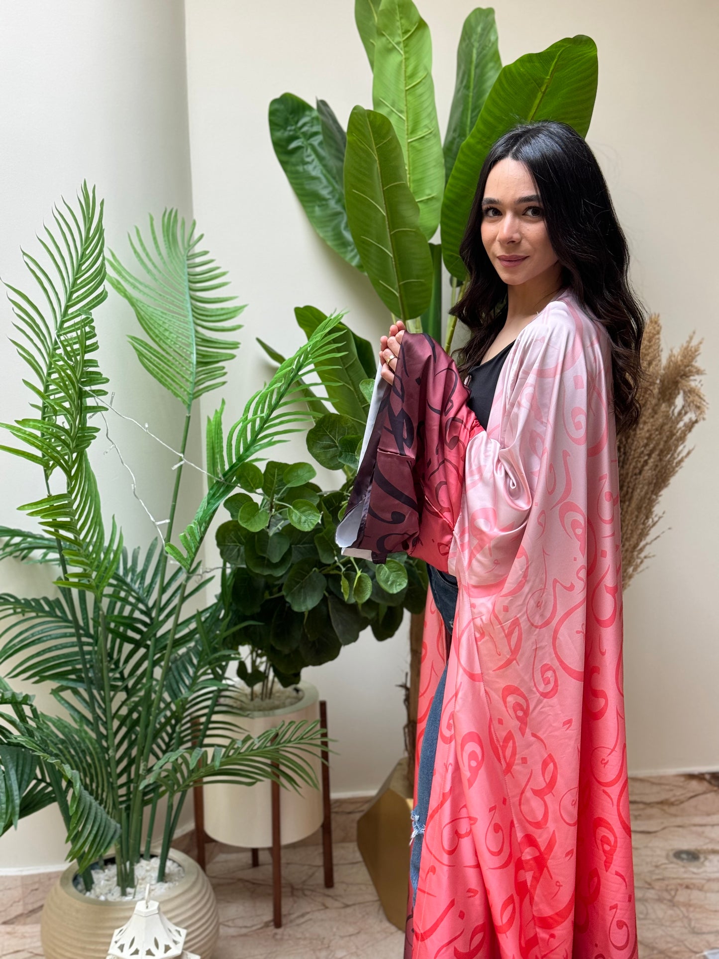 Calligraphy kaftan